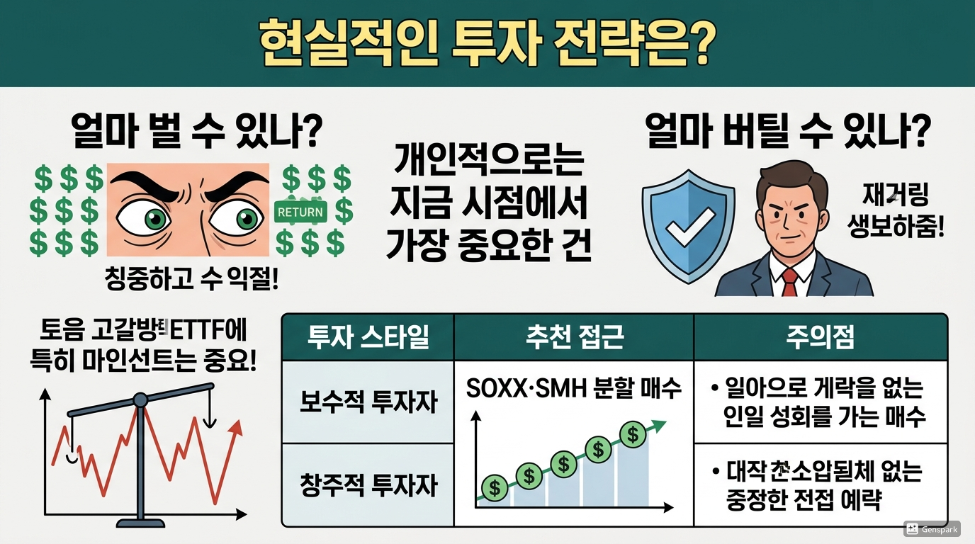 현실적인 투자 전략은?