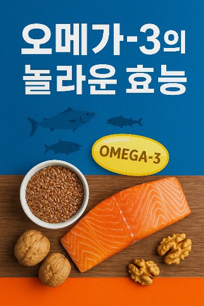 오메가-3 효능