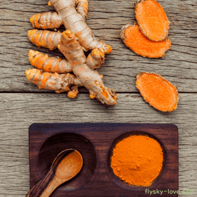 강황, 강황가루