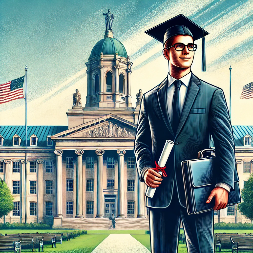 미국 MBA 출신학생의 모습