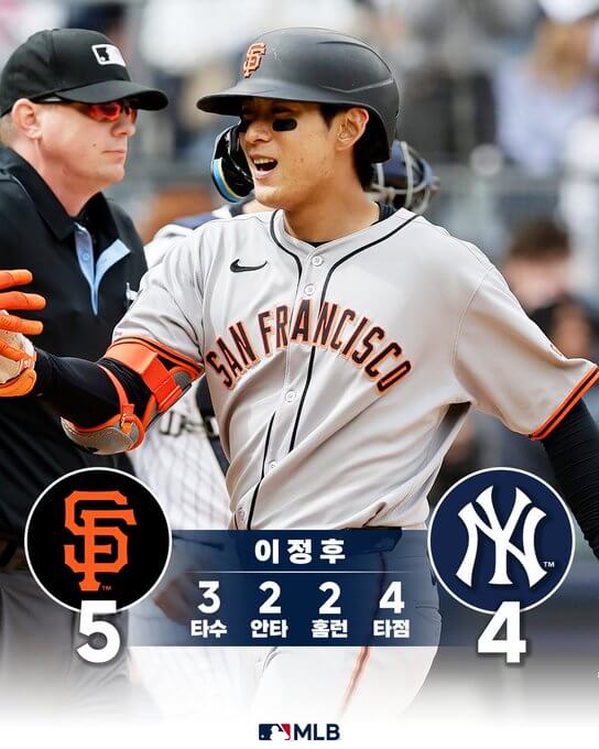 이정후 대변신! 美도 놀란 이유