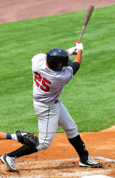 프로야구 타자의 배트 각도 차이 관련 사진
