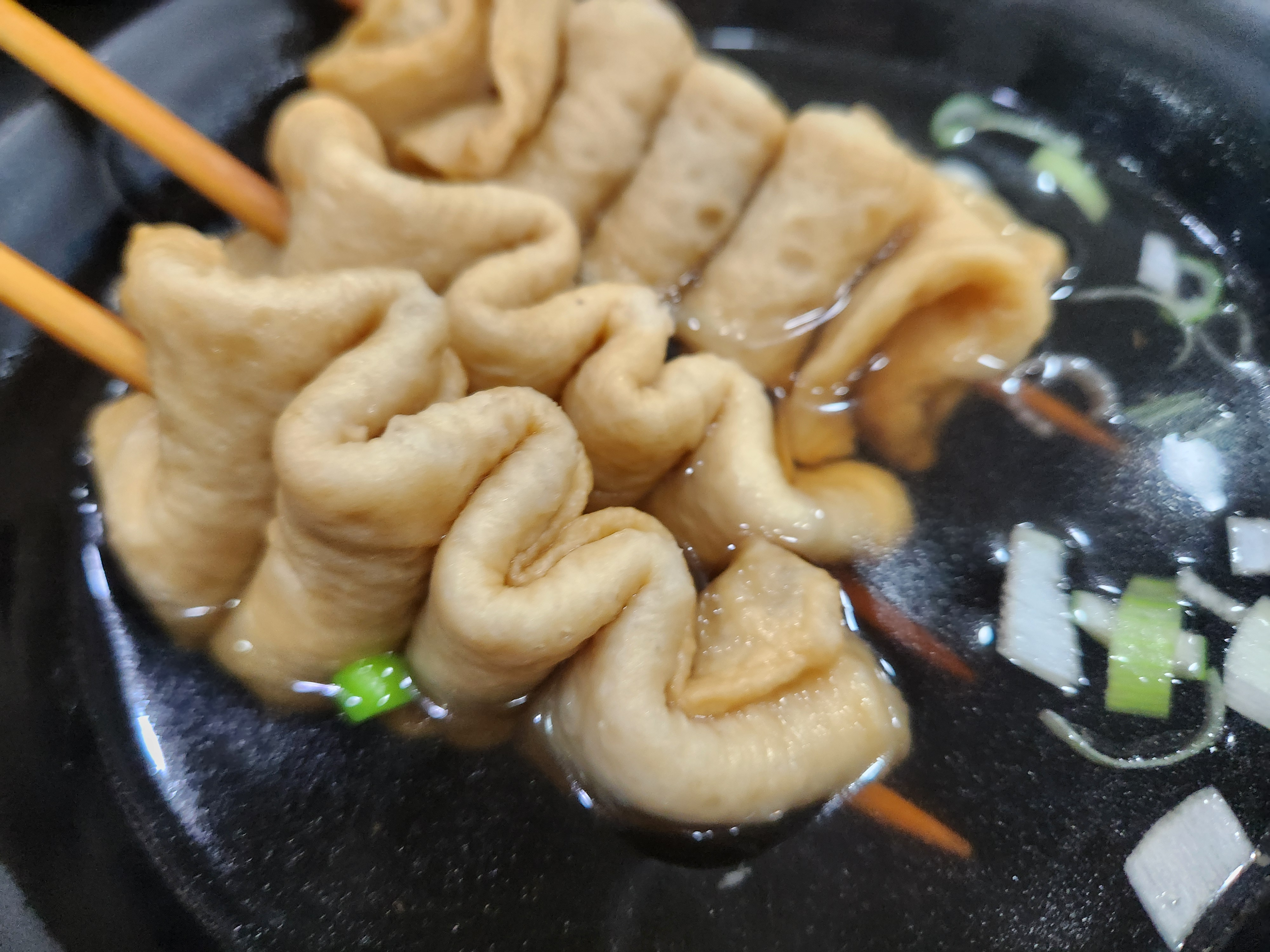 오뎅, 어묵, 뜨뜻한 국물