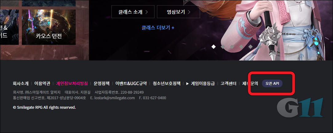 오픈 API
