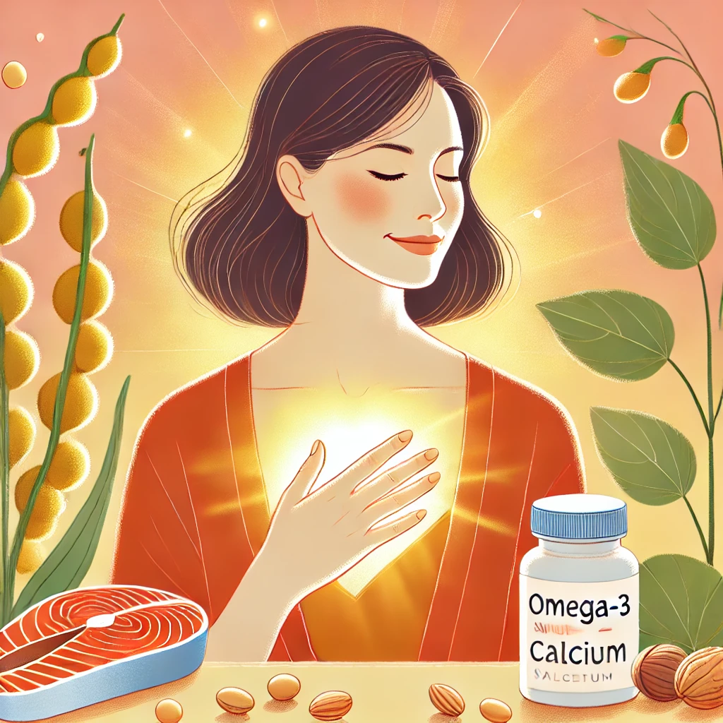 갱년기 중년 여성