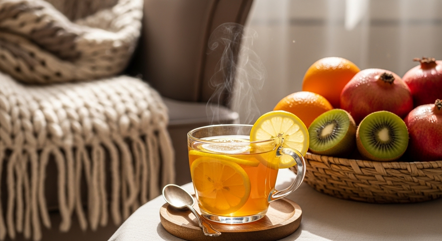 면역력 강화를 위한 5가지 생활 습관