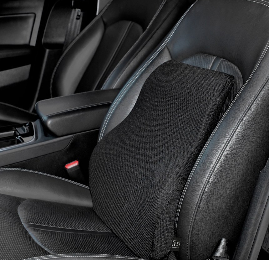 운전할 때 허리 아프신가요? 바디공식 차량용 등받이쿠션 추천 – 자세 교정과 허리 부담 줄이는 필수템!