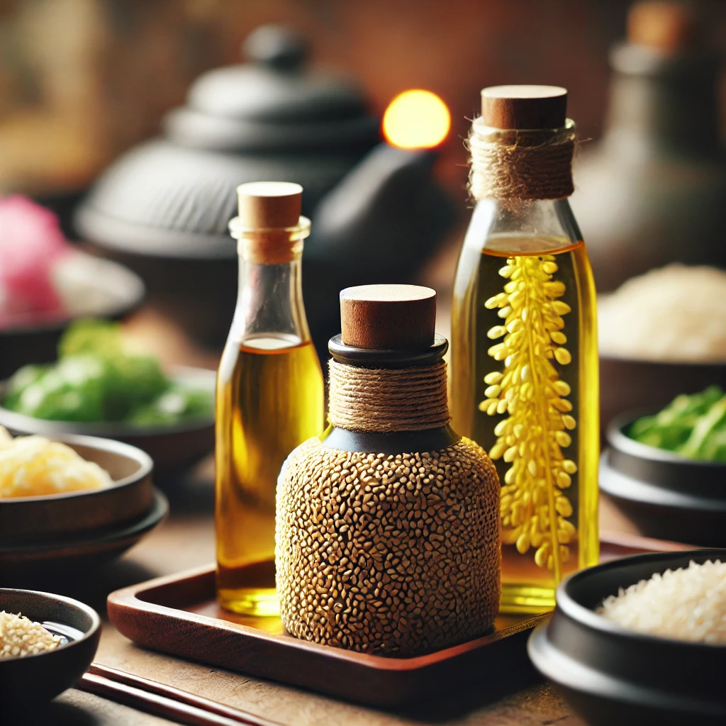 참기름vs들기름