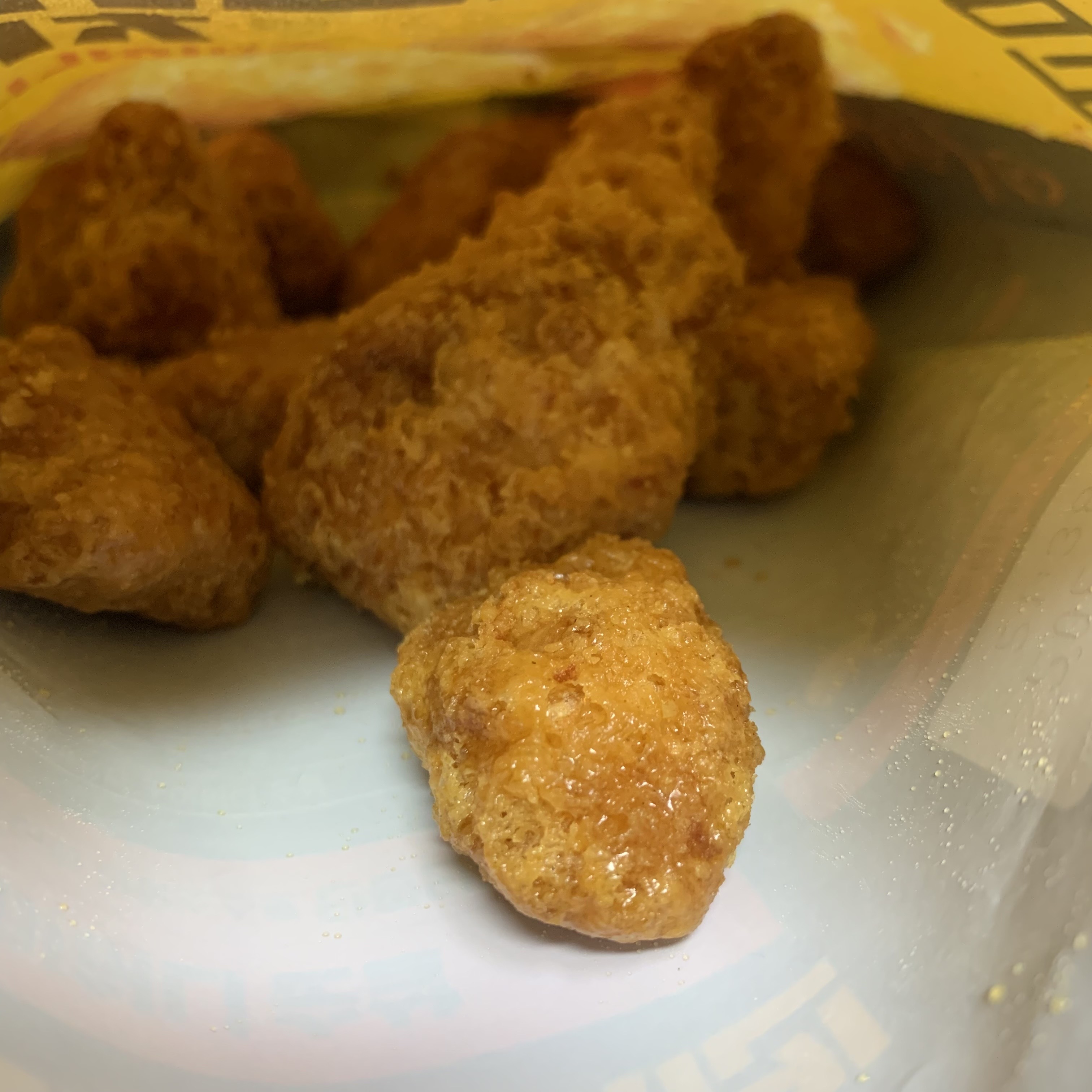 고메 소바바 치킨 소이 허니 순살 조각