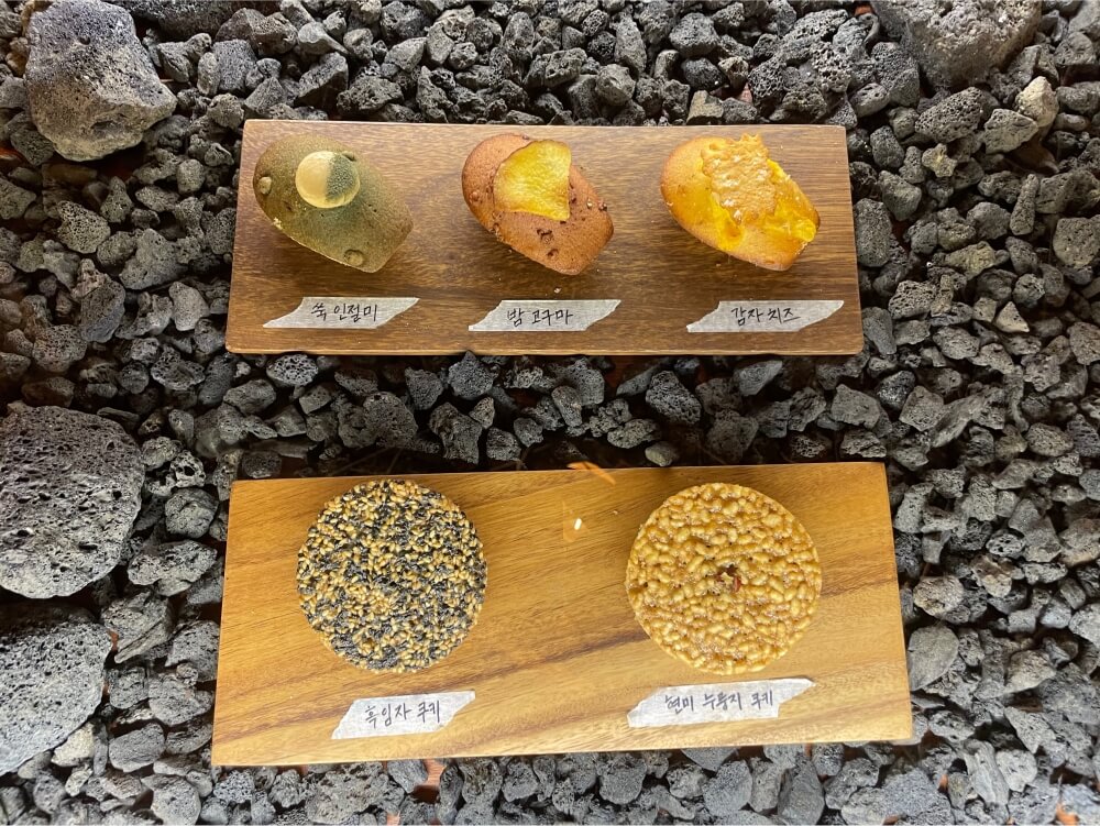 강릉-카페-툇마루-커피-디저트-종류