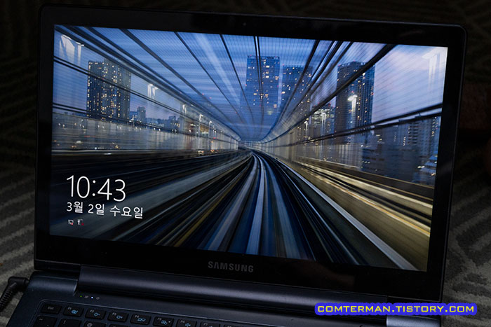 아티브북9 플러스 NT940X3G-K64 배터리 불량 전원차단