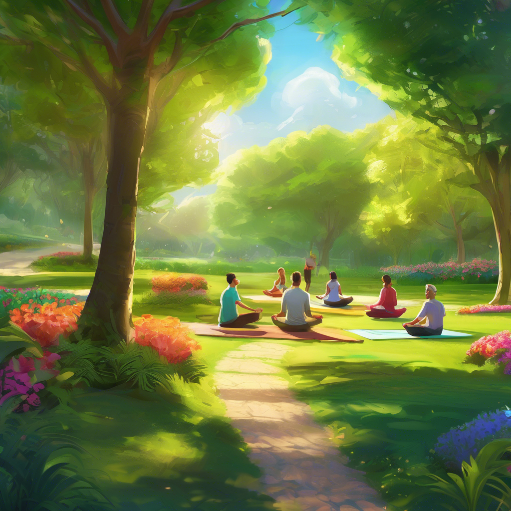 혈당관리 관련 스트레스관리