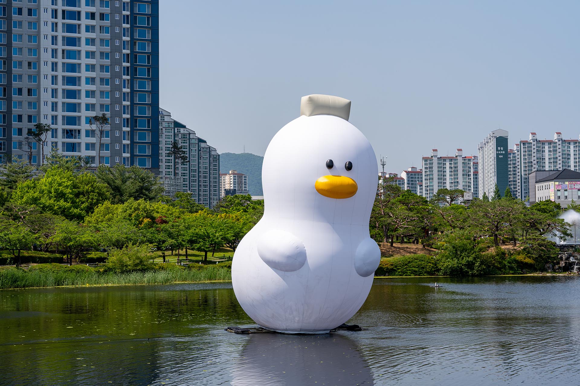 연지공원 토더기