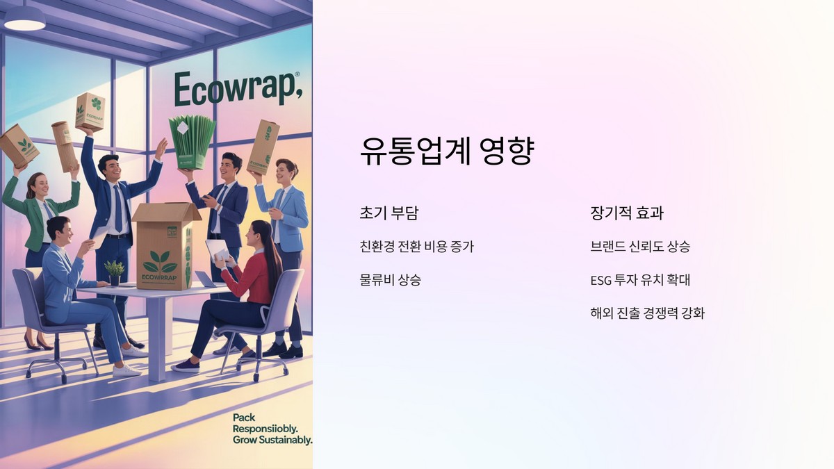 정책 변화가 유통업계에 미친 영향
