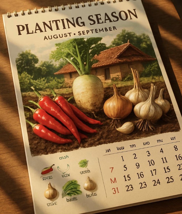 씨앗 뿌릴 최적의 시기