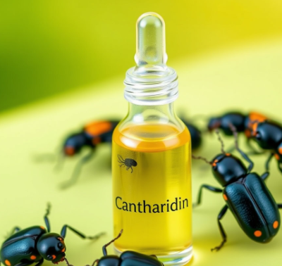 남가뢰칸타리딘그림