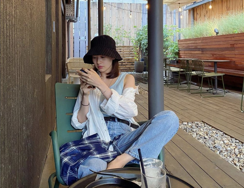 정소민 사복 패션