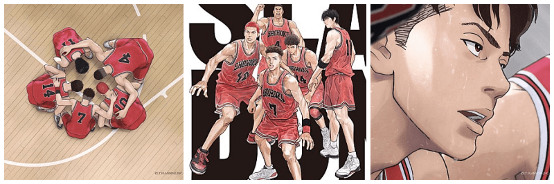 더 퍼스트 슬램덩크 사진 3개