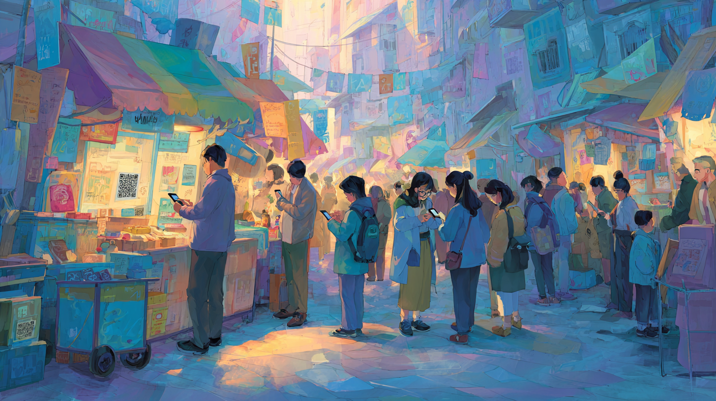 알리페이와 위쳇페이 차이