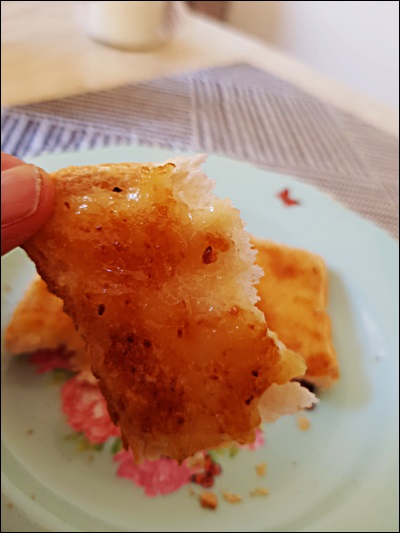 마요네즈마늘빵한입