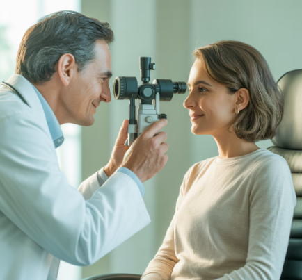 눈에 날파리 현상