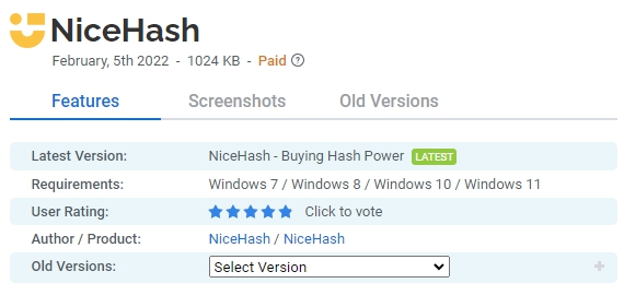 NiceHash