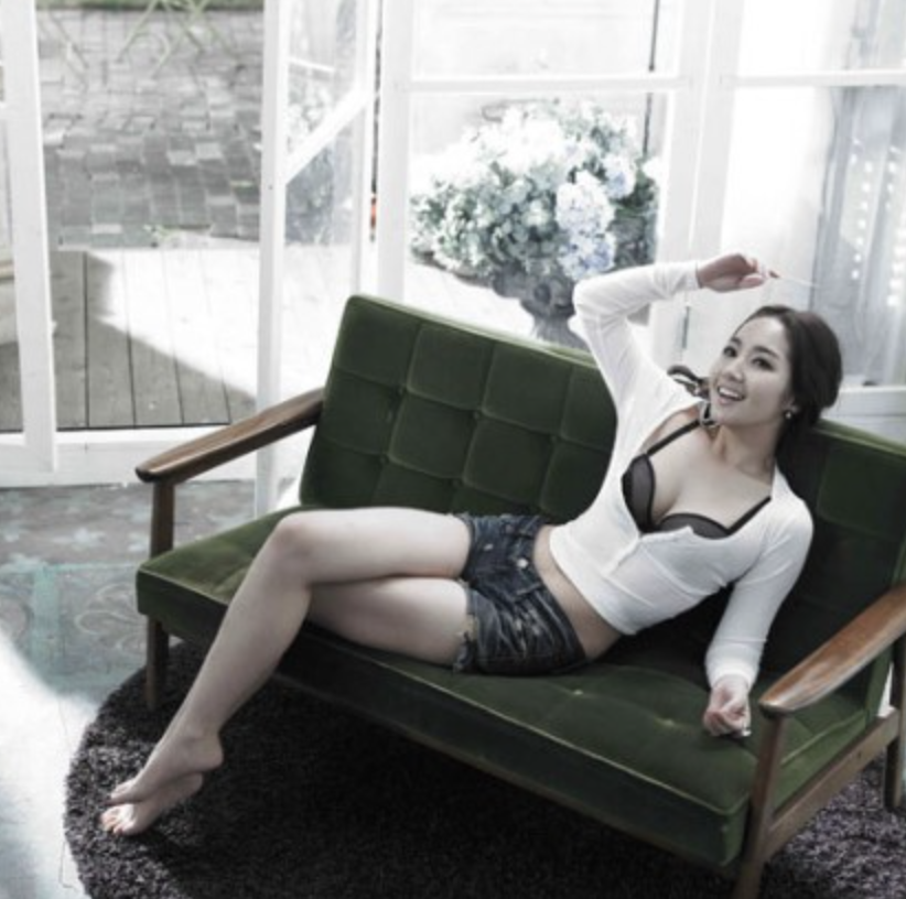 박민영 각선미