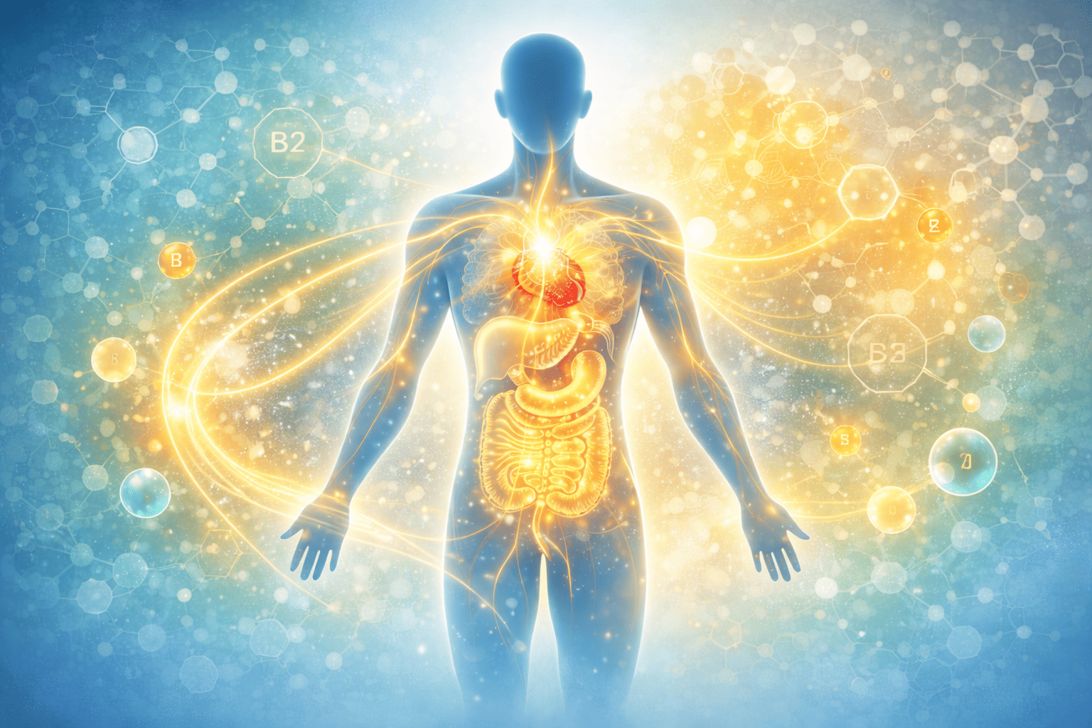 건강 유지에 중요한 비타민B군의 역할