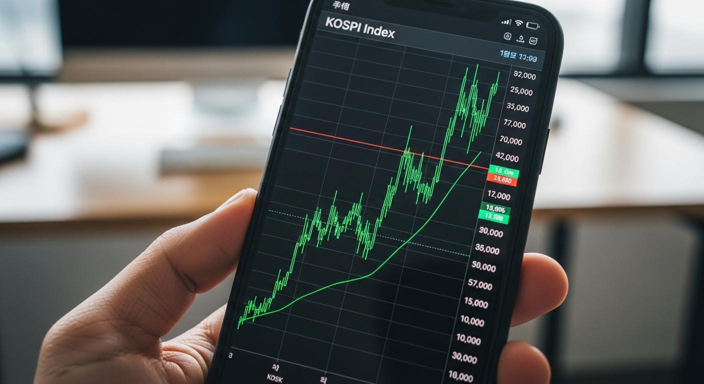 코스피 그래프