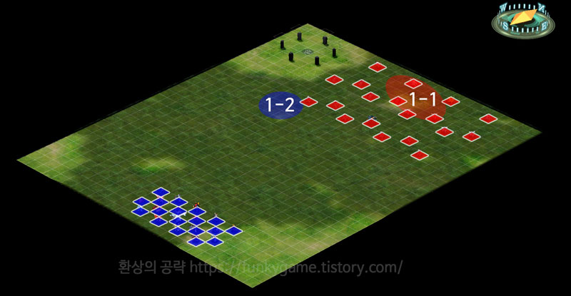 시나리오 23 지도 이미지
