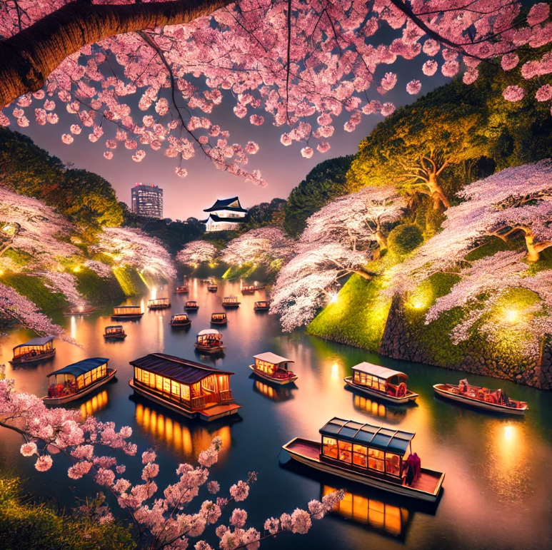 일본 벚꽃 여행 추천5