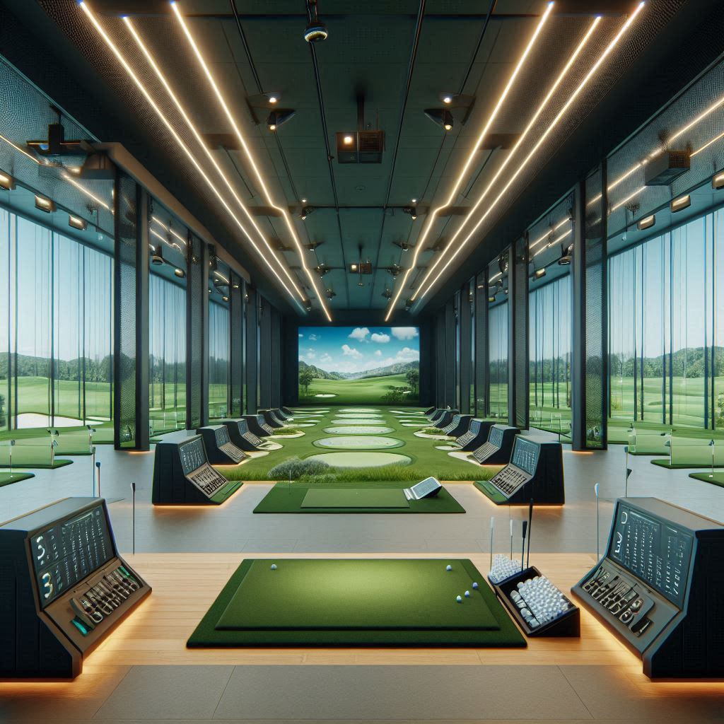 골프장 배경