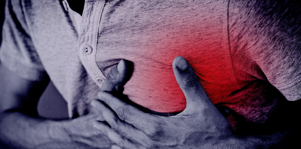 가슴통증의 모습