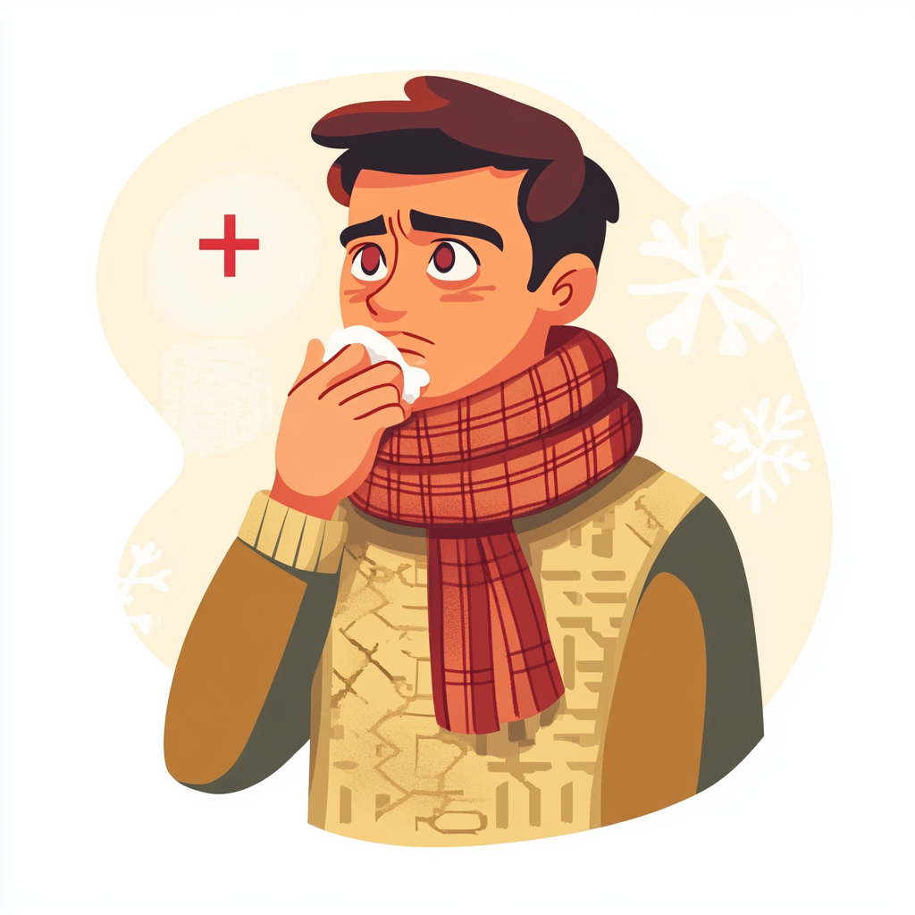 중국에서의 HMPV 확산 현황