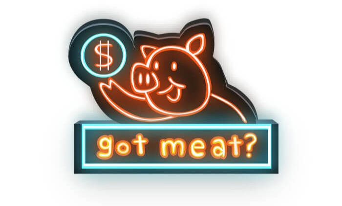 돼지-네온사인-그림