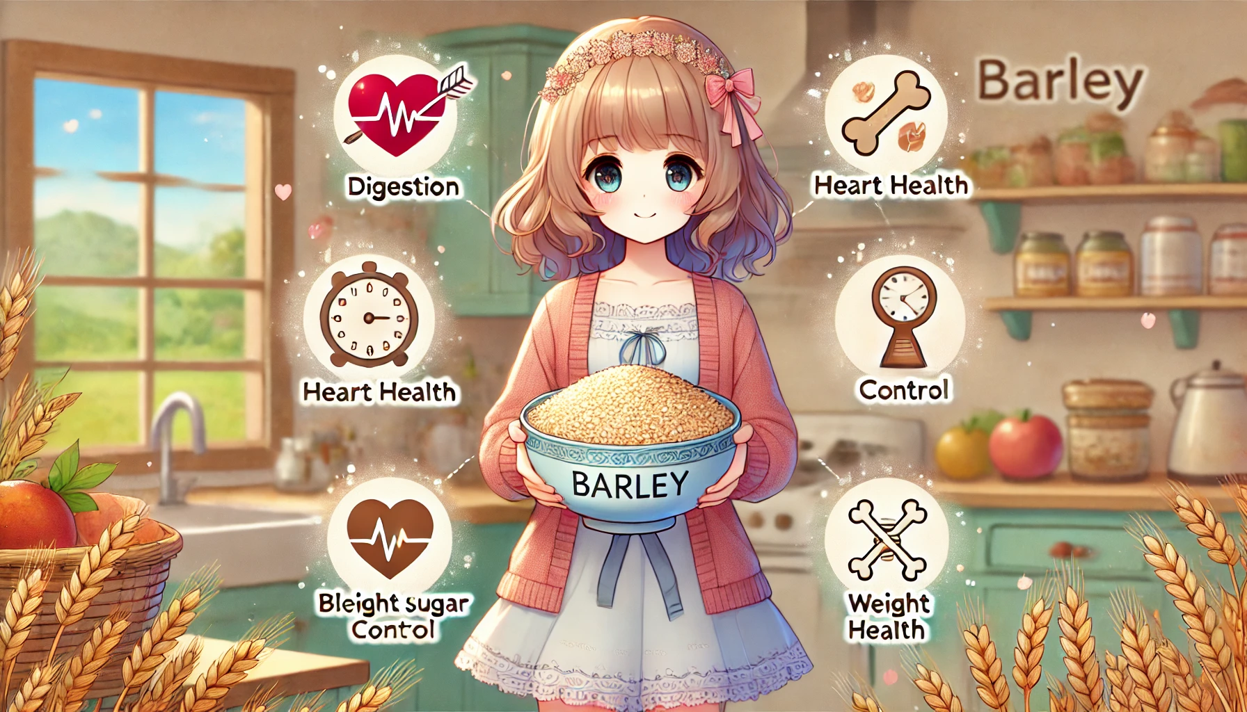 보리의 주요 효능