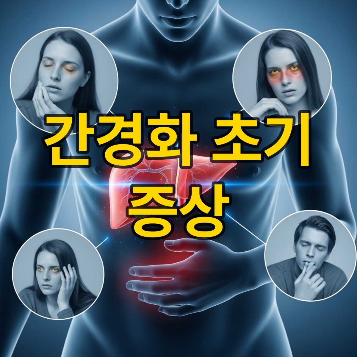 간경화 초기증상 알아보기
