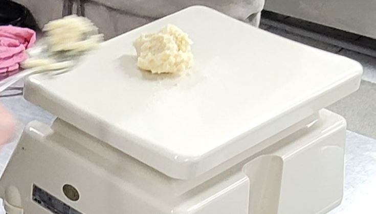반죽 분할