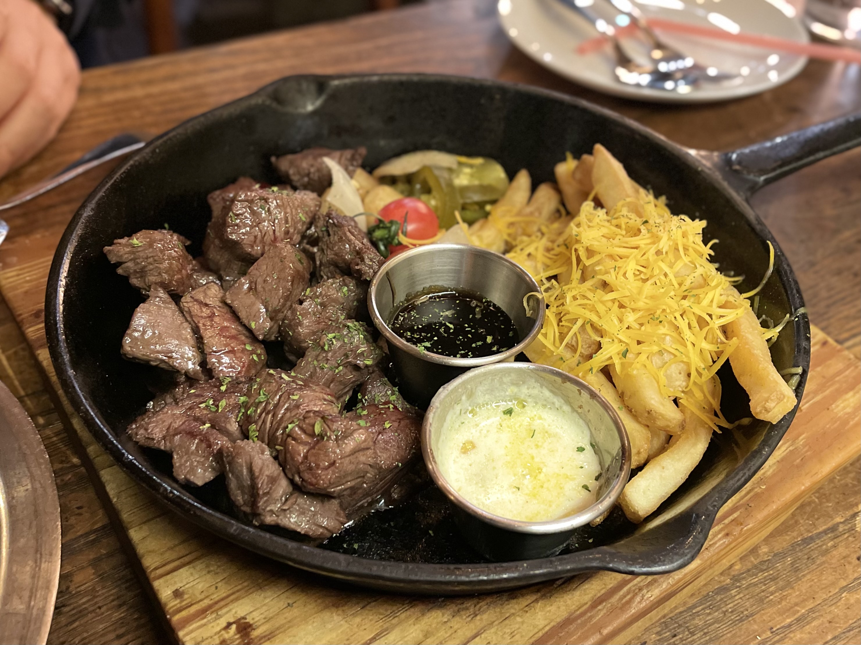 steak