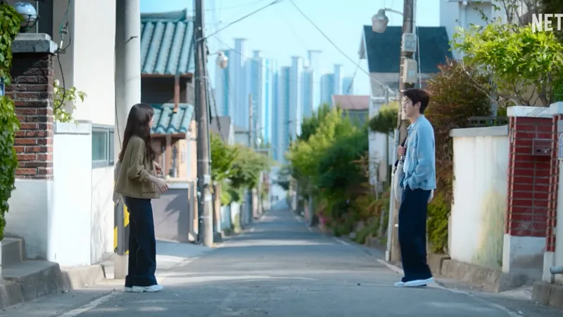 멜로무비 최우식, 박보영