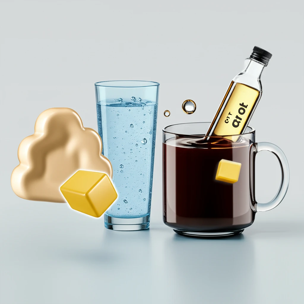 인슐린 수치 낮게 유지하는 공복 음료..