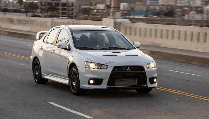 미쓰비시 랜서 에볼루션 중고차 가격 시세표 연비