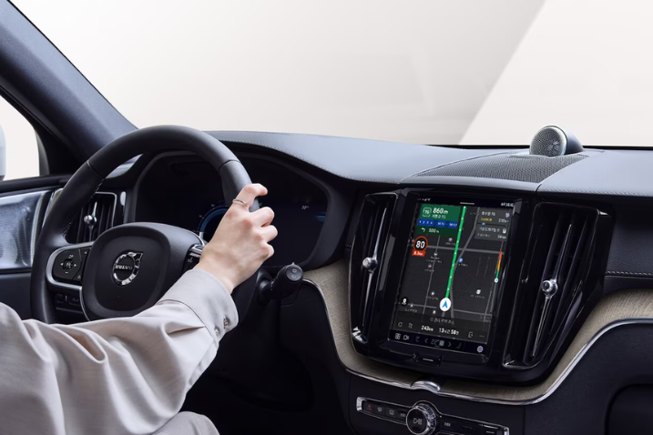 2023 볼보 XC60 실내