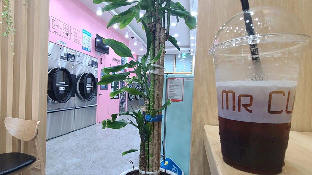 무인카페 빨래방