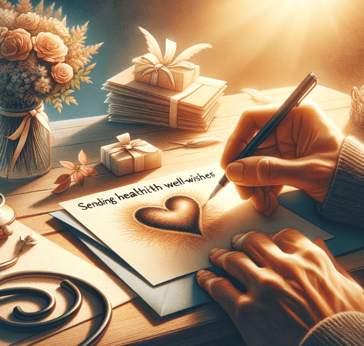 병문안 안부 문구