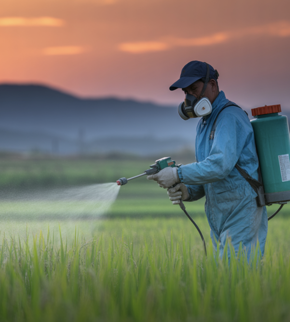 3. 동력 분무기 (보이는 벌레를 직접 공격)