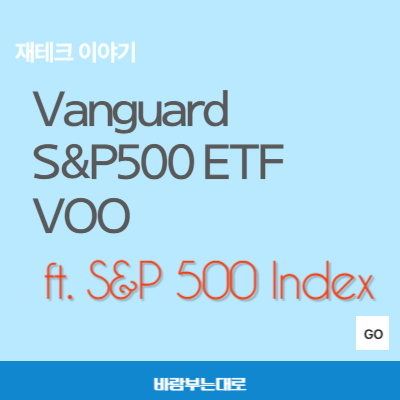 Vanguard S&P500 ETF VOO