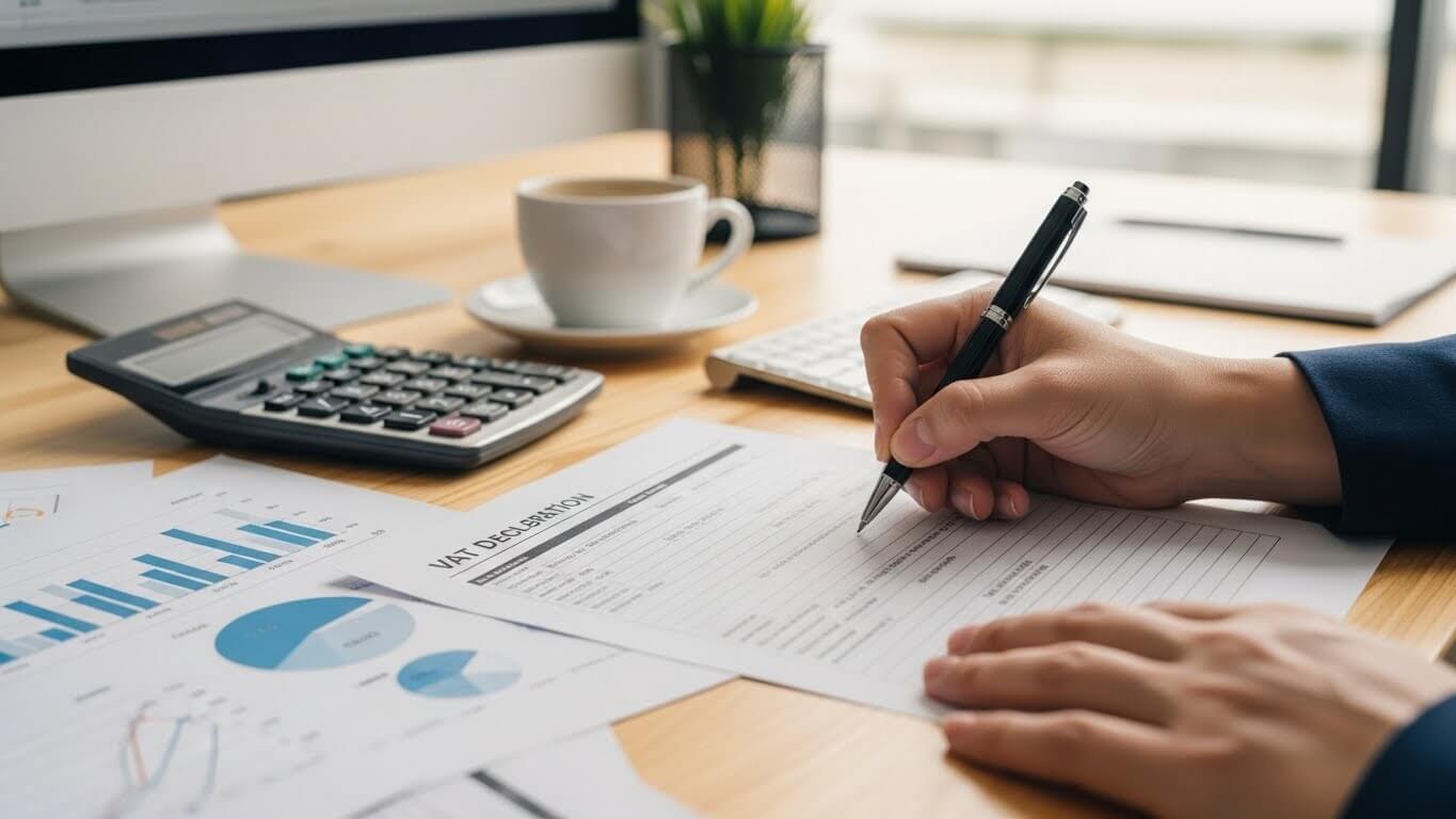 자영업자 부가세신고, 처음이라면 이 순서부터 확인하세요