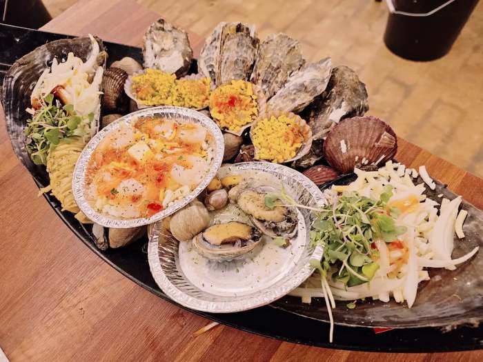 식객 허영만 백반기행 지수원 편 4단 가리비 치즈구이 전복 새우 조개 무한리필 숯불 구이 오이도 맛집 소개