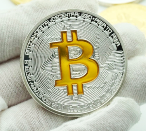 비트코인-흰색장갑